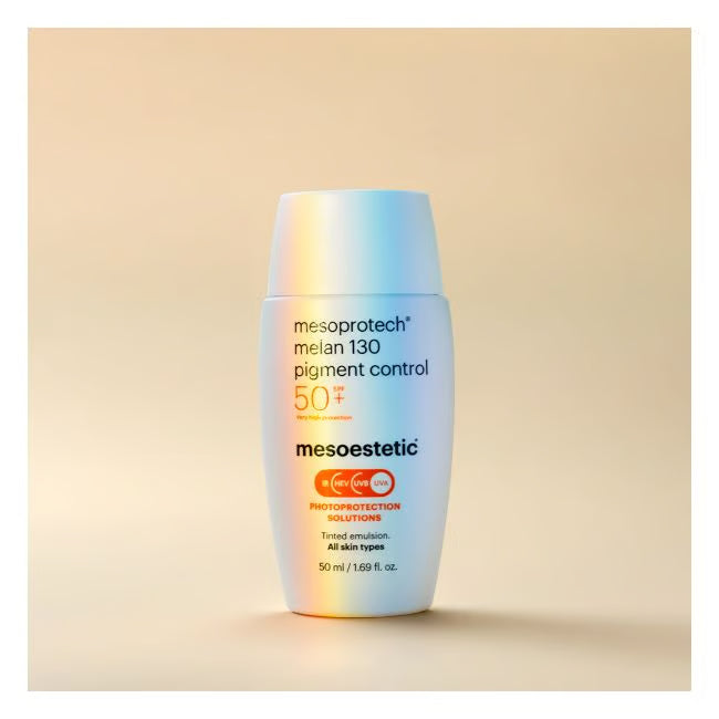 Mesoprotech melan 130 pigment control